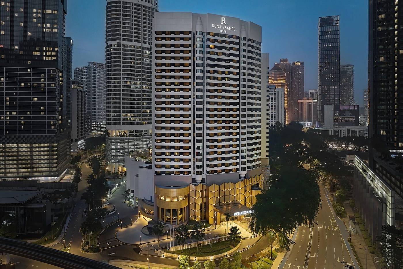 Renaissance Kuala Lumpur Hotel-Malaysia-KUALA LUMPUR-General view-1