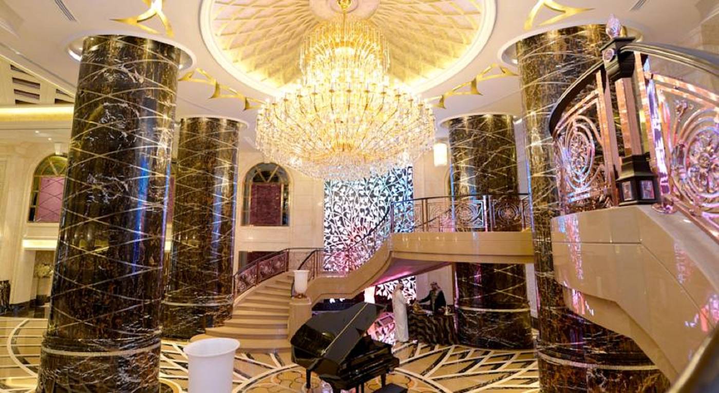 Narcissus Hotel And Spa Riyadh-Saudi Arabia-RIYADH-Lobby-3