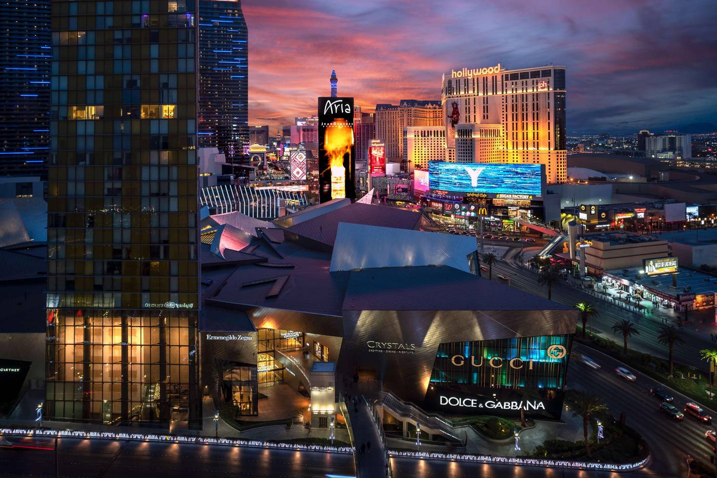 Waldorf Astoria Las Vegas-United States-Las Vegas-General view-6