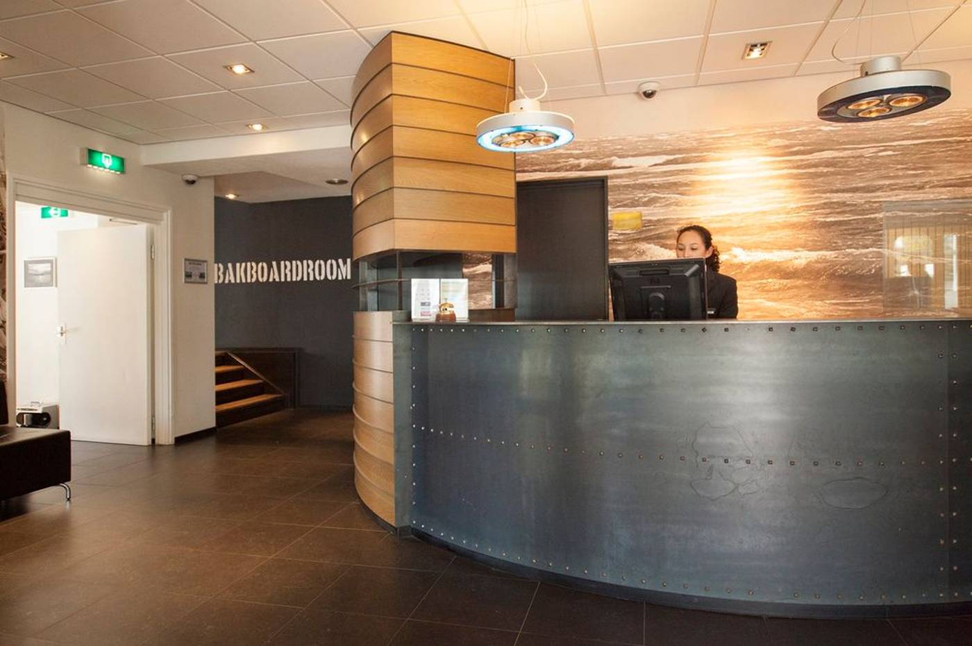 Thon Hotel Rotterdam City Centre-Netherlands-ROTTERDAM-Lobby-2