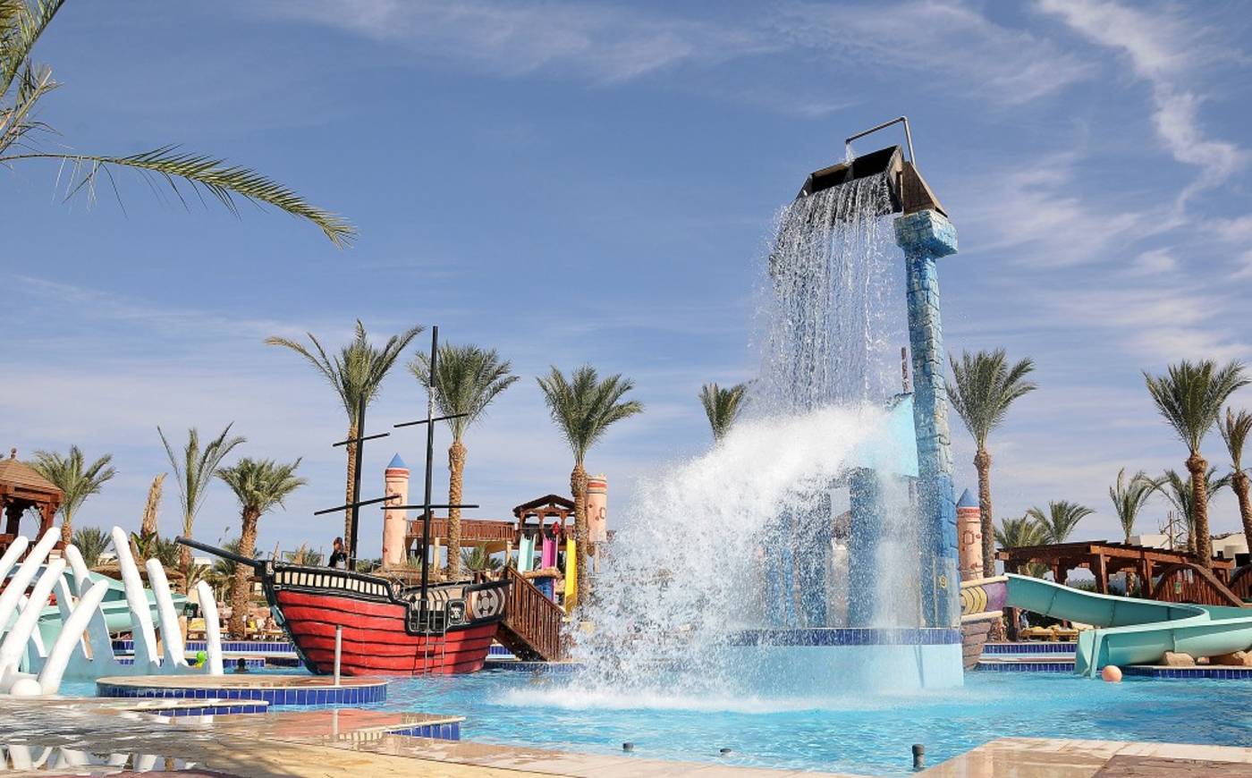 Sea Beach Aqua Park Resort in Sharm El Sheikh, Egypt