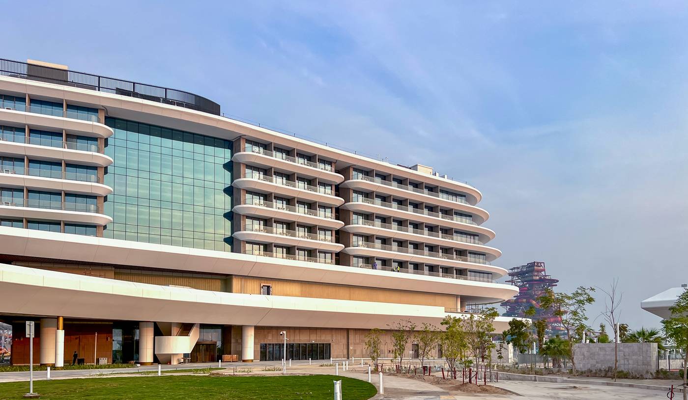 Rixos Premium Qetaifan Island North-Qatar-Doha-General view-3