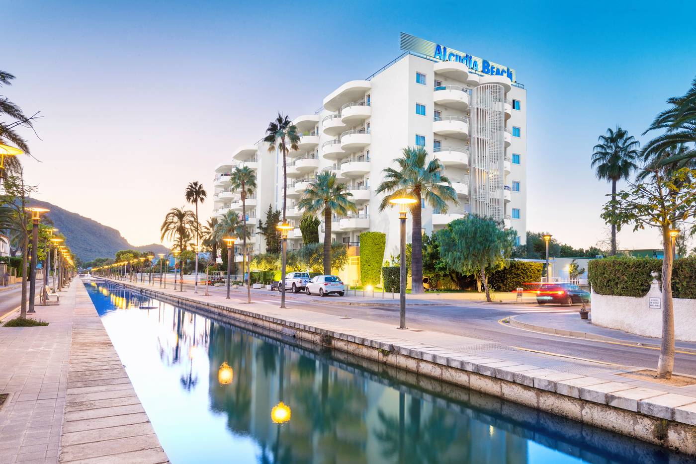 Alcudia Beach Apartments, Majorca