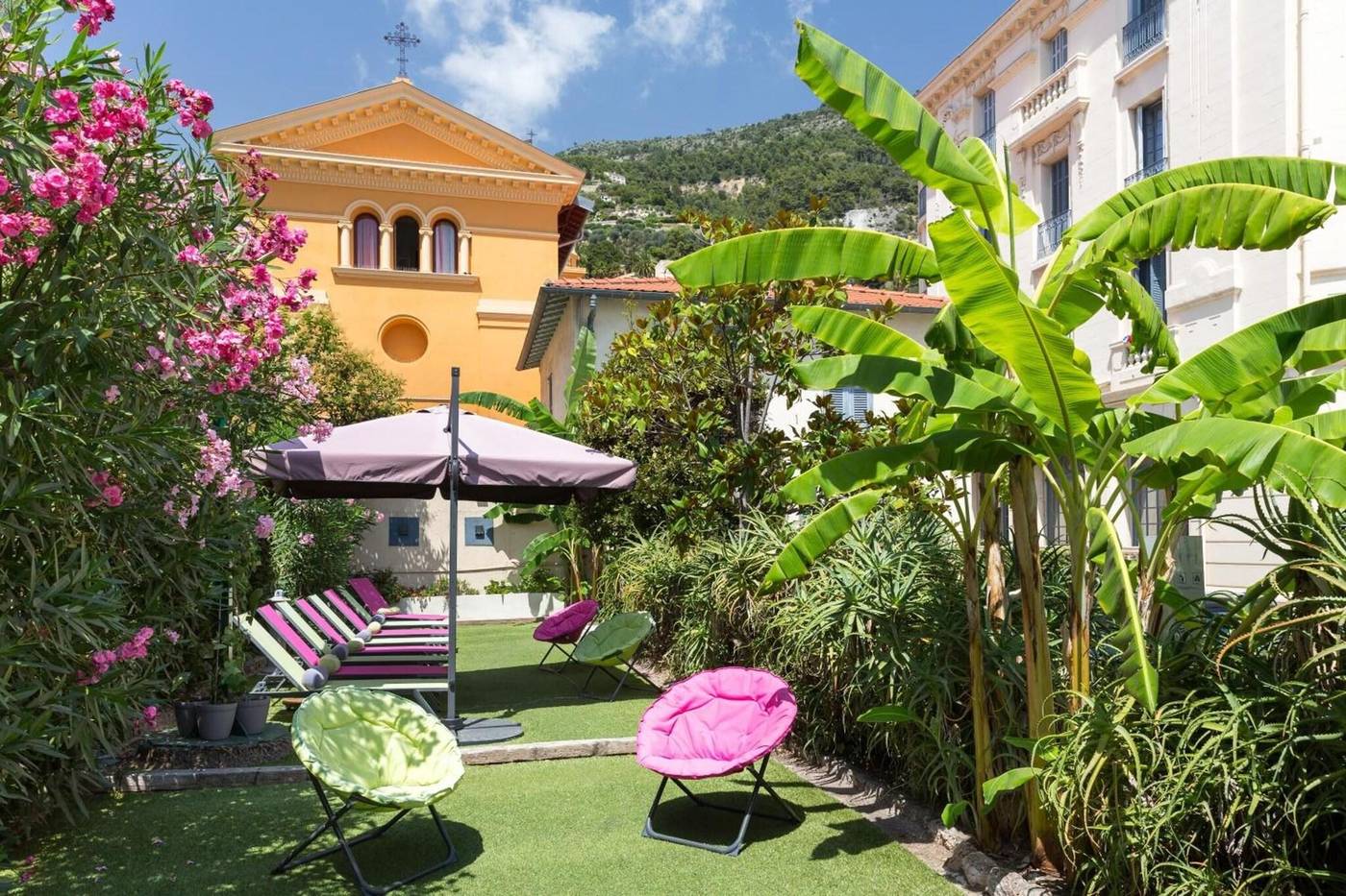 Hôtel El Paradiso-France-MENTON-General view-3