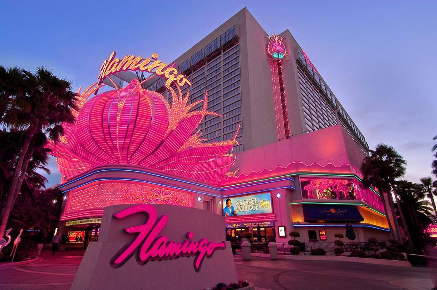 FLAMINGO LAS VEGAS in Nevada, Las Vegas, USA