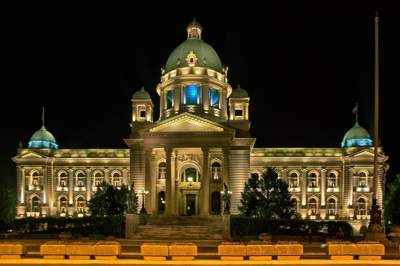 Dominic Smart & Luxury Suites Parliament-Serbia-BELGRADE-General view-2
