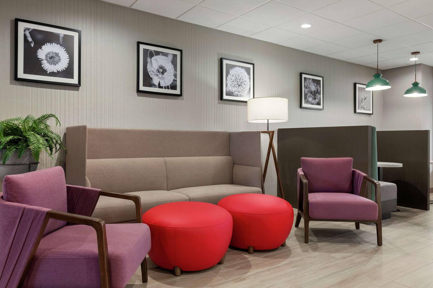 Hampton Inn & Suites Houston-Cypress Station-United States-HOUSTON-Lobby-10