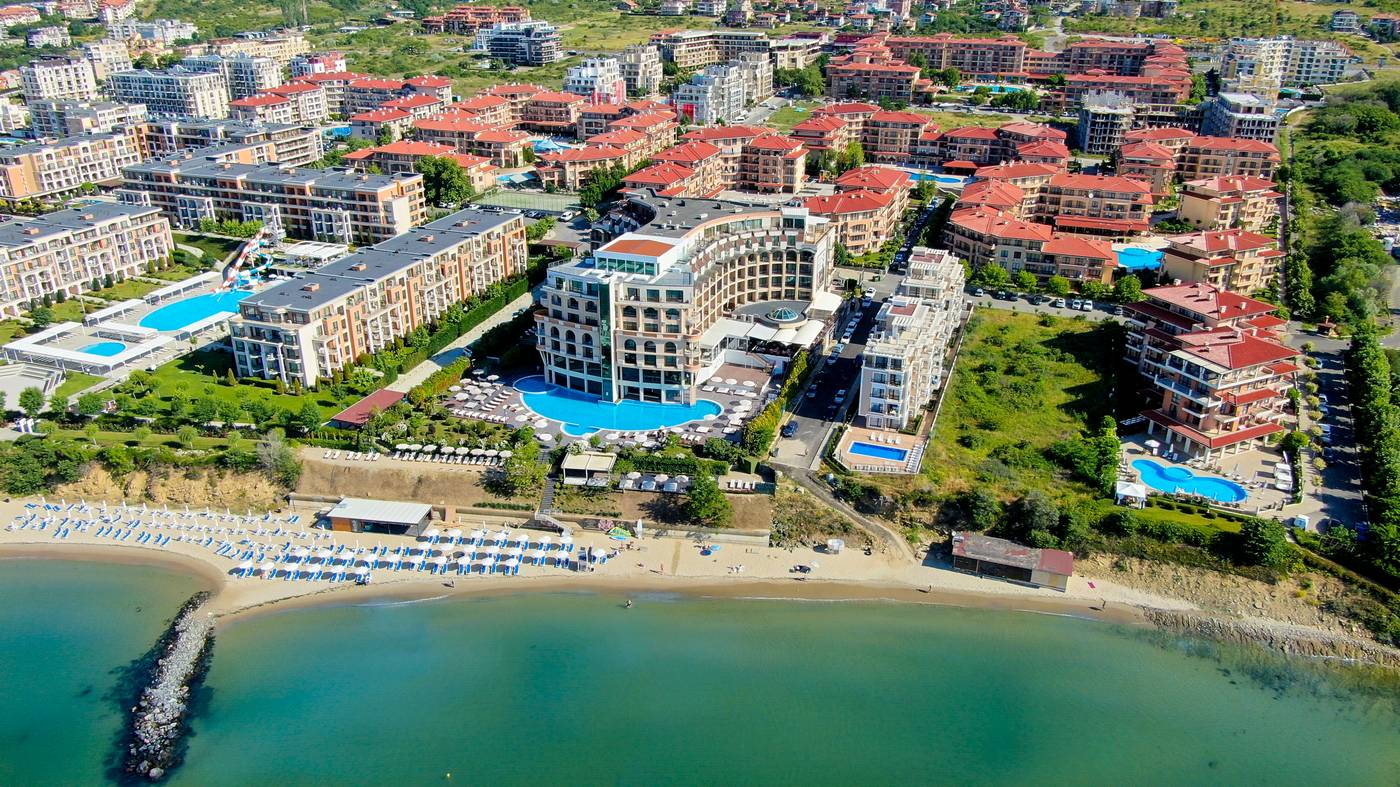 Grand Hotel Sveti Vlas-Bulgaria-SVETI VLAS-General view-4