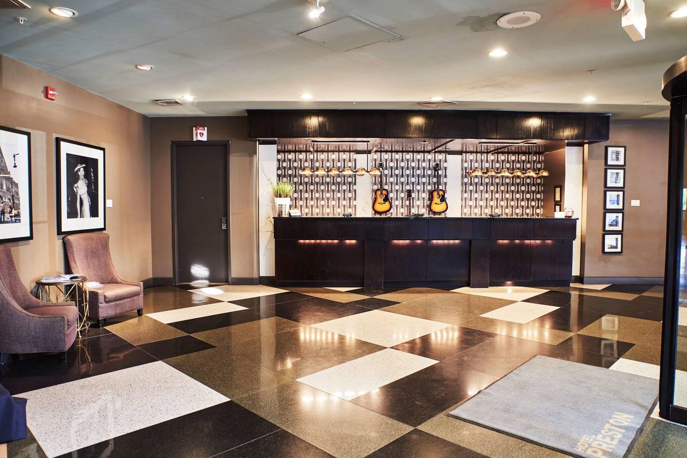 Hotel Preston Nashville-United States-NASHVILLE-Lobby-10