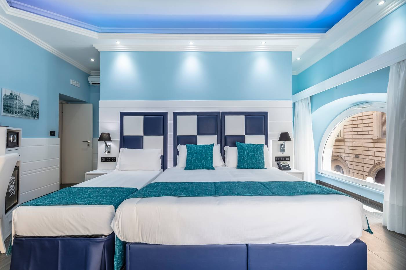 THE-ONE-Boutique-Hotel---SPA-Rome-Room-36