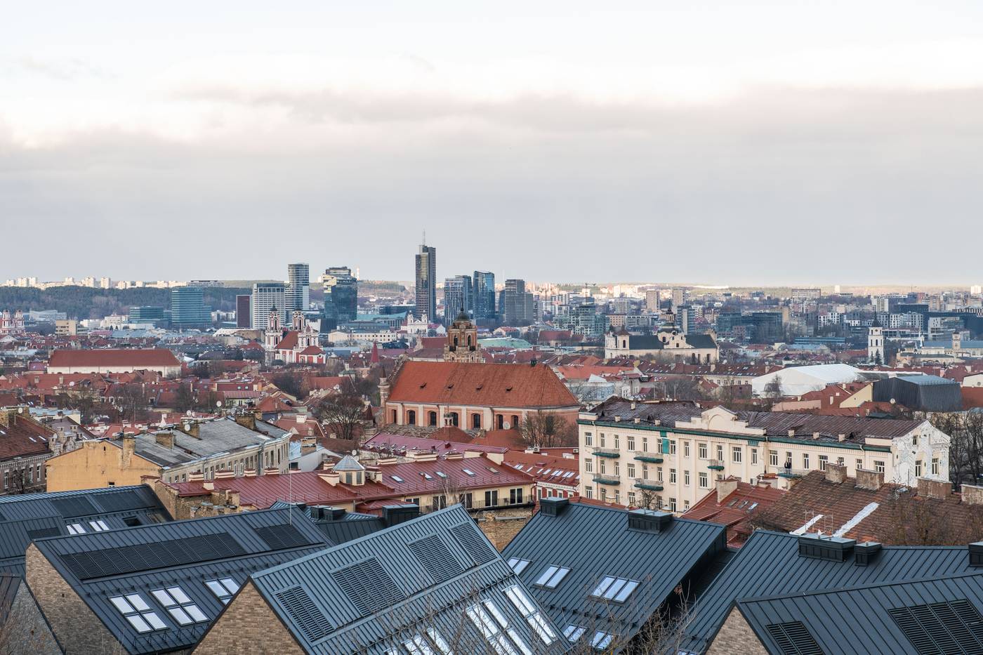 Panorama Hotel-Lithuania-VILNIUS-General view-2