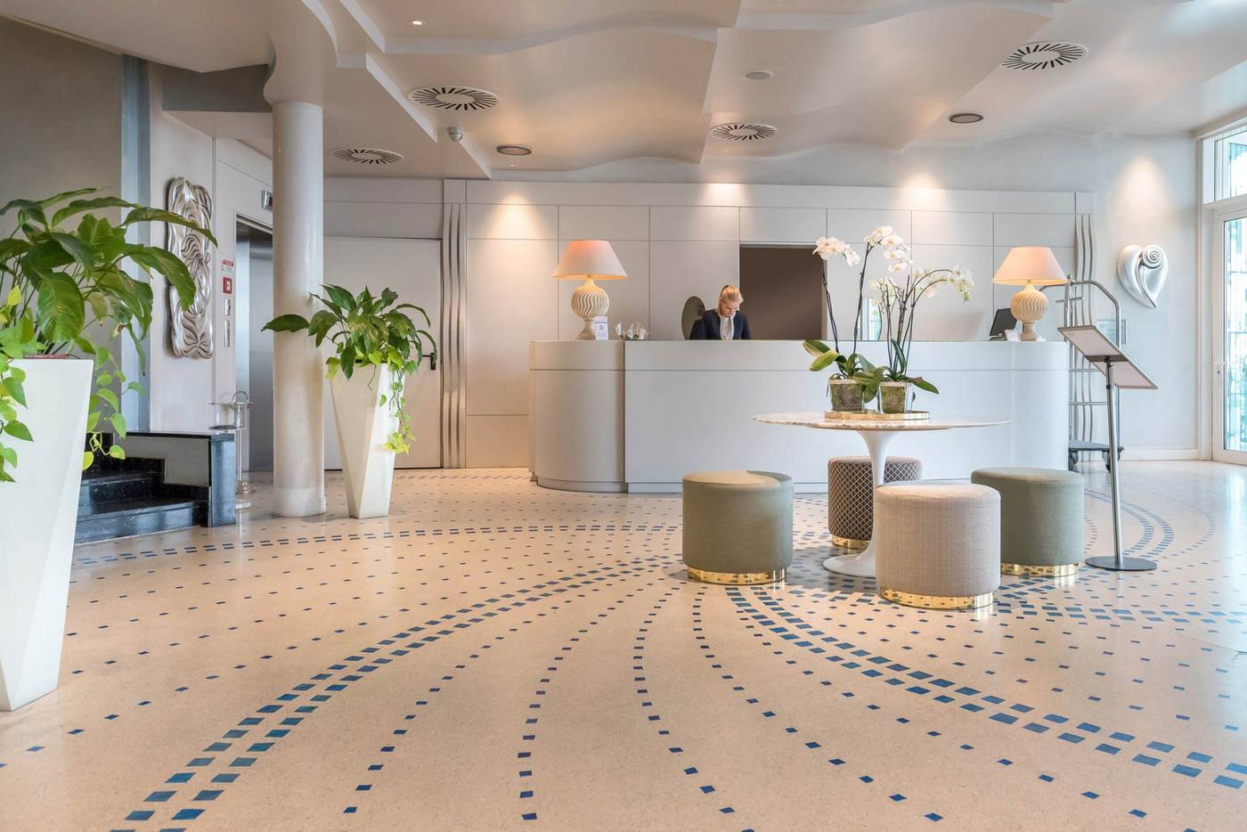 Savoia Hotel Rimini-Italy-RIMINI-Lobby-9