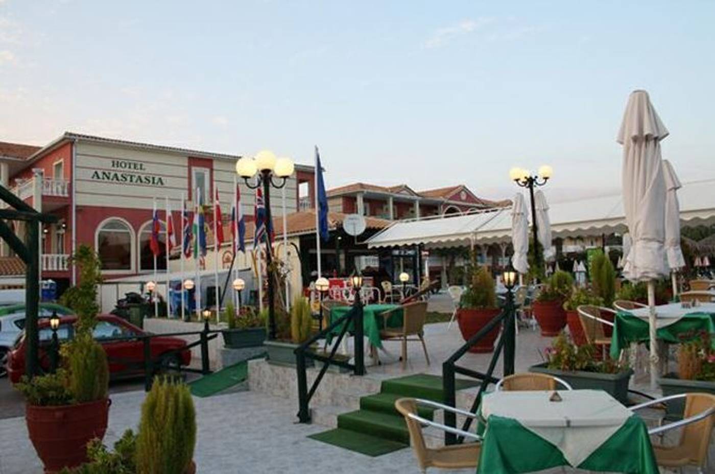 Anastasia Beach Hotel in Zante, Greece