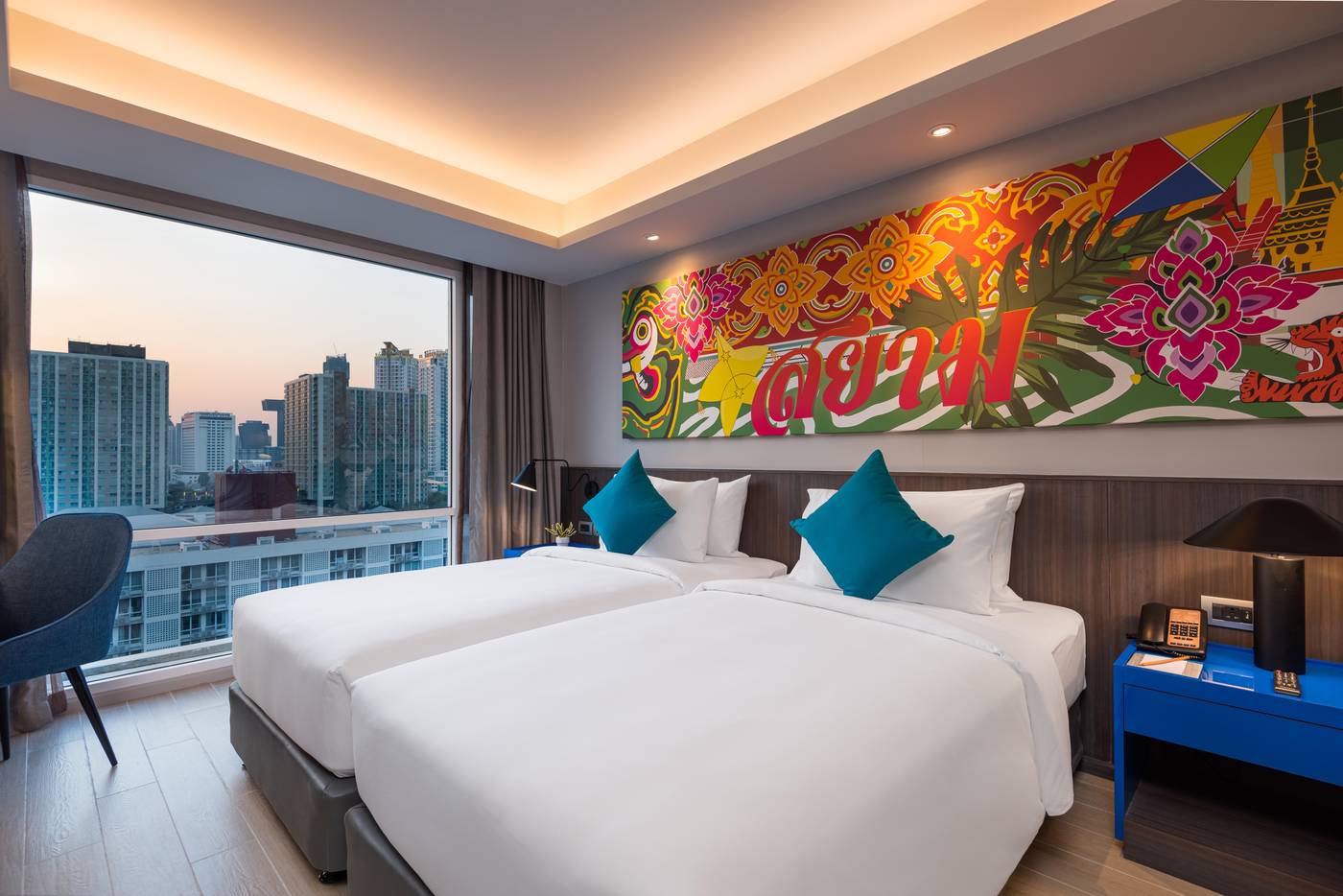 Maitria Hotel Rama 9 Bangkok-Thailand-Bangkok-Room-9