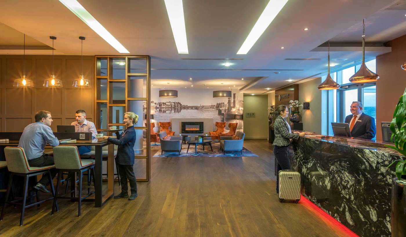 Clayton Hotel Limerick-Ireland-LIMERICK-Lobby-5