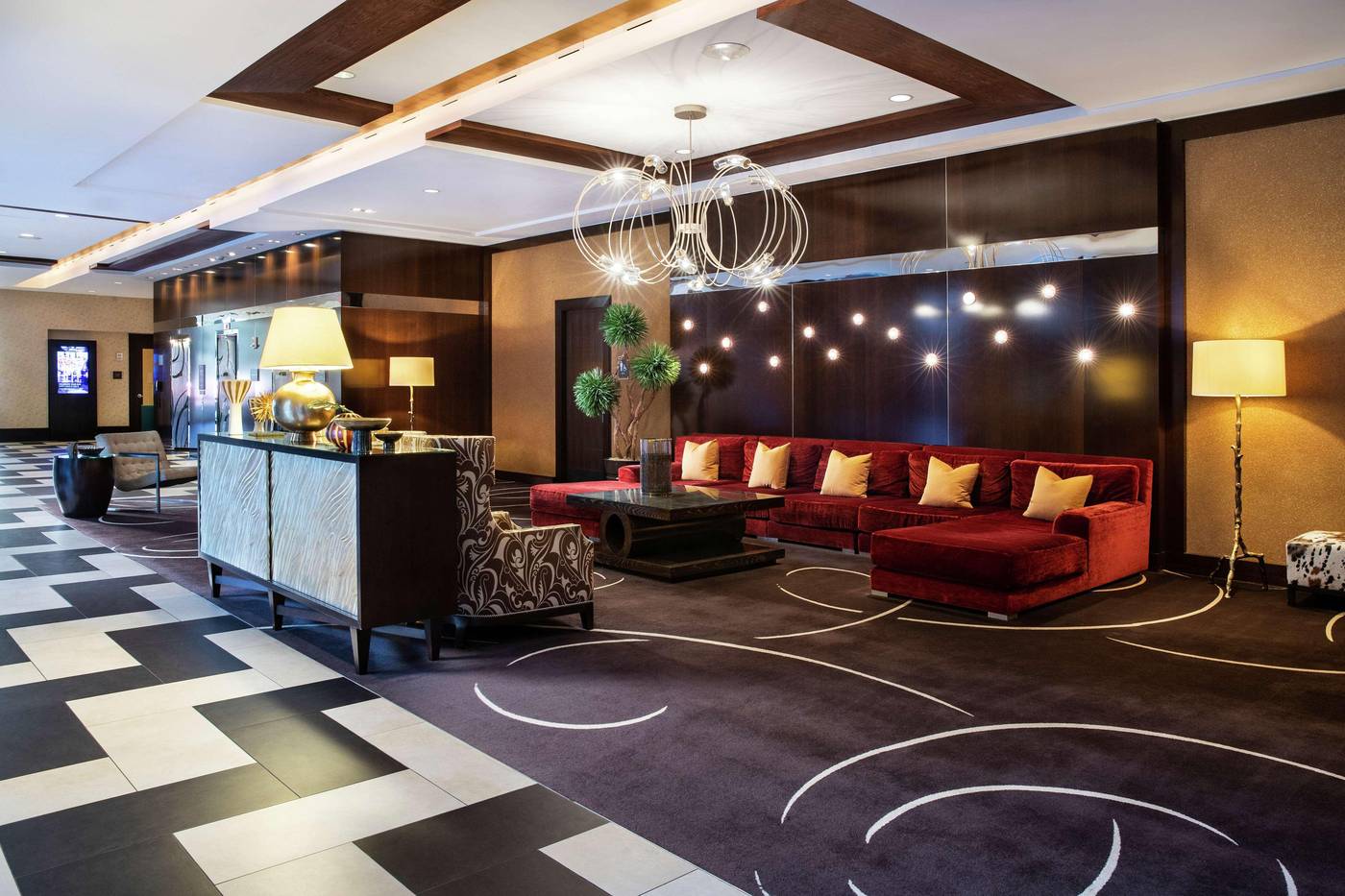 Hilton University of Houston-United States-HOUSTON-Lobby-3