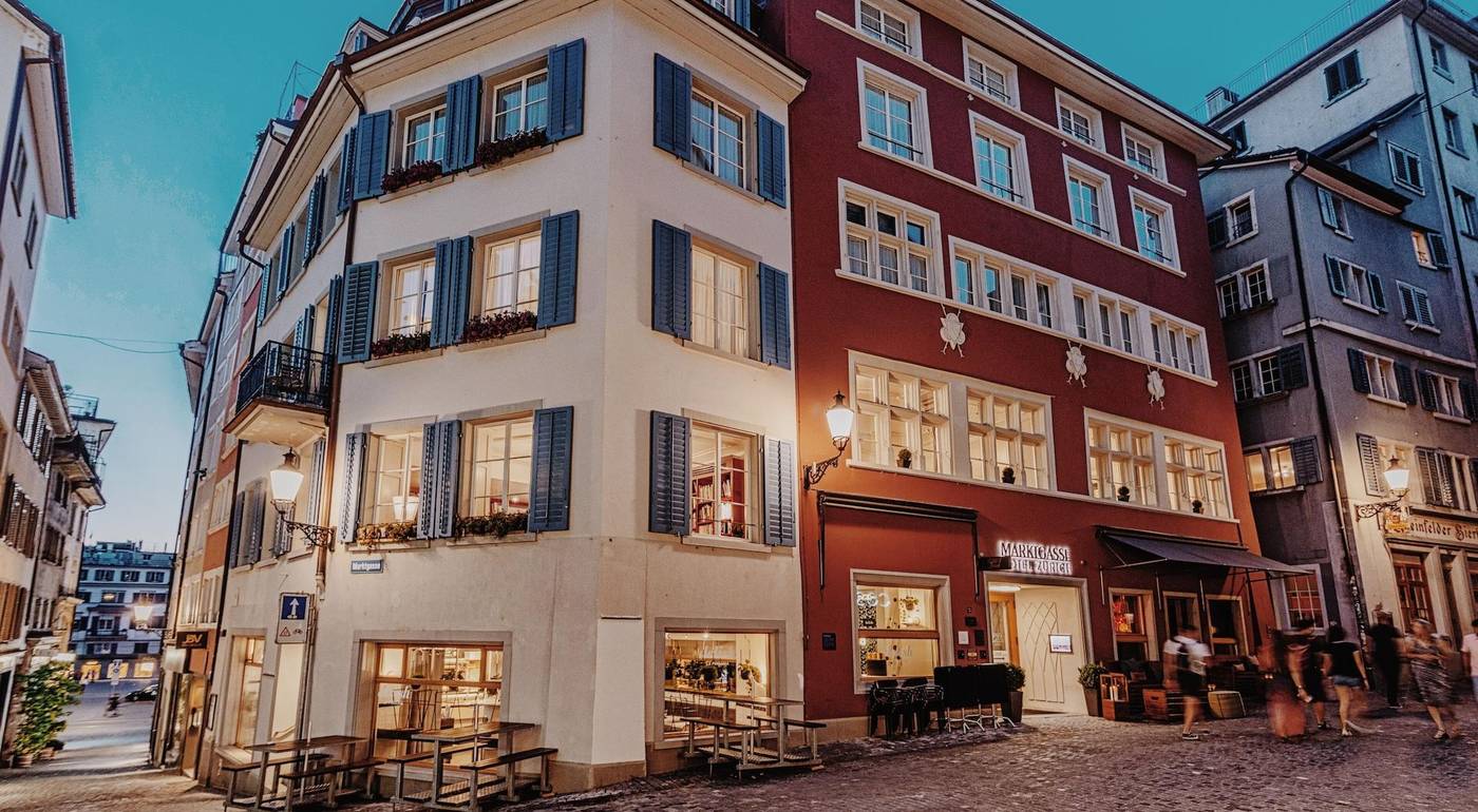 Marktgasse Hotel-Switzerland-Zürich-General view-7