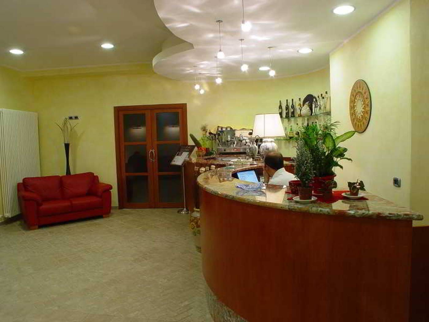 Hotel La Fenice-Italy-CASTEL DI SANGRO-Lobby-4