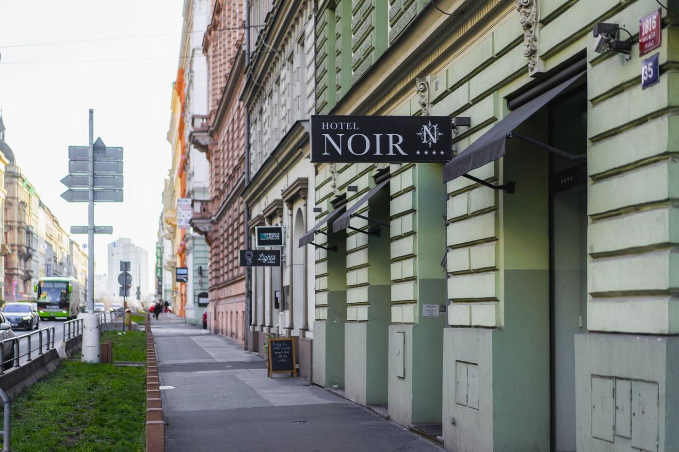 Hotel Noir-Czech Republic-PRAGUE-General view-8