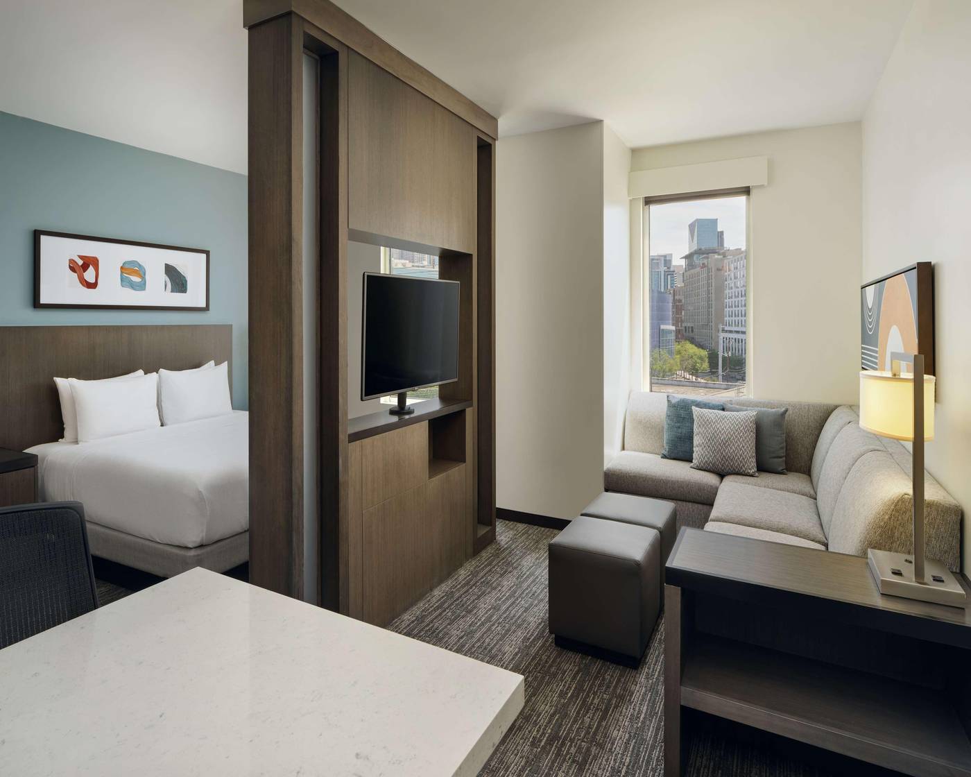 Hyatt House Atlanta Downtown-United States-Atlanta-Room-10