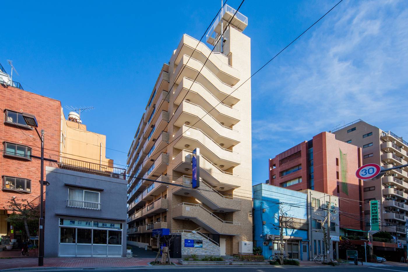 HOTEL MYSTAYS Ueno-Inaricho-Japan-Tokyo-General view-3