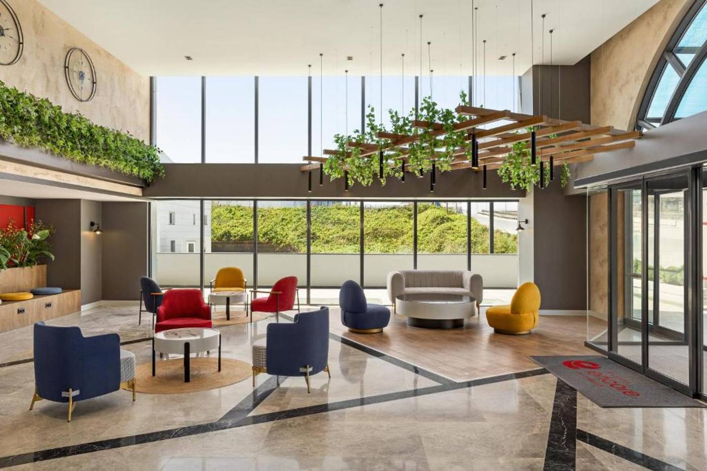 Ramada Encore By Wyndham Istanbul Aırport-Turkey-ISTANBUL-Lobby-3