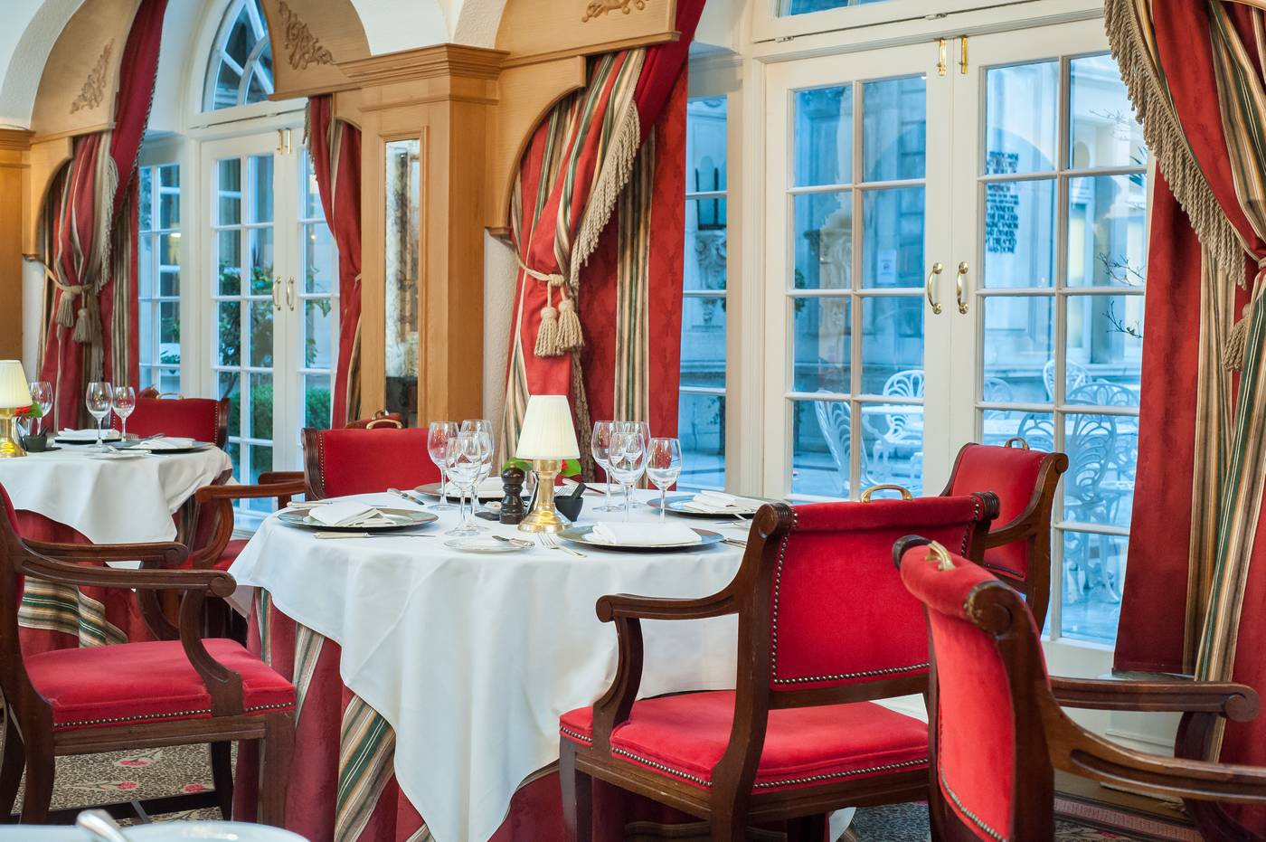 The Chesterfield Mayfair - United Kingdom - LONDON - Restaurant - 6