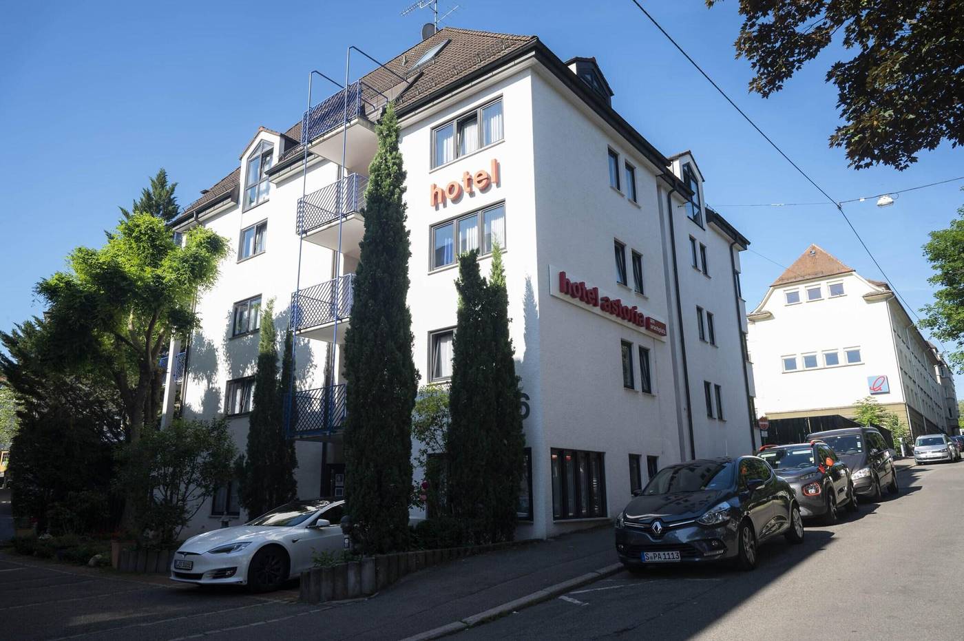 Astoria am Urachplatz-Germany-STUTTGART -General view-2