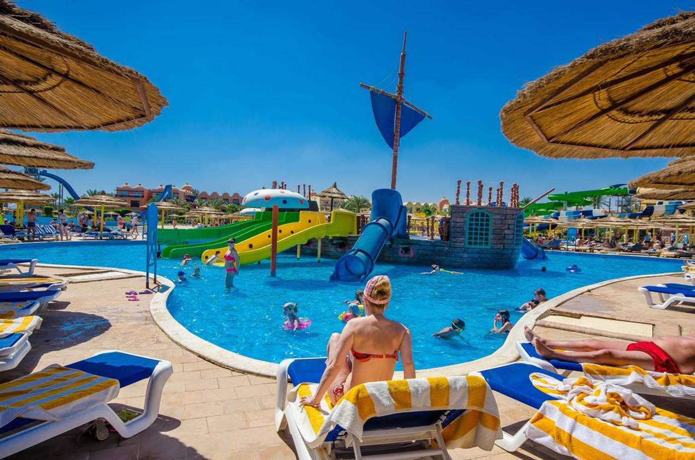 Titanic Palace And Aquapark Resort in Hurghada, Fuerteventura, Egypt