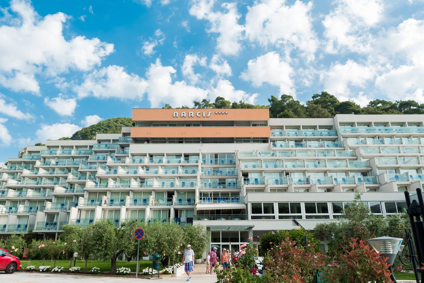 Hotel Narcis-Croatia-RABAC-General view-1