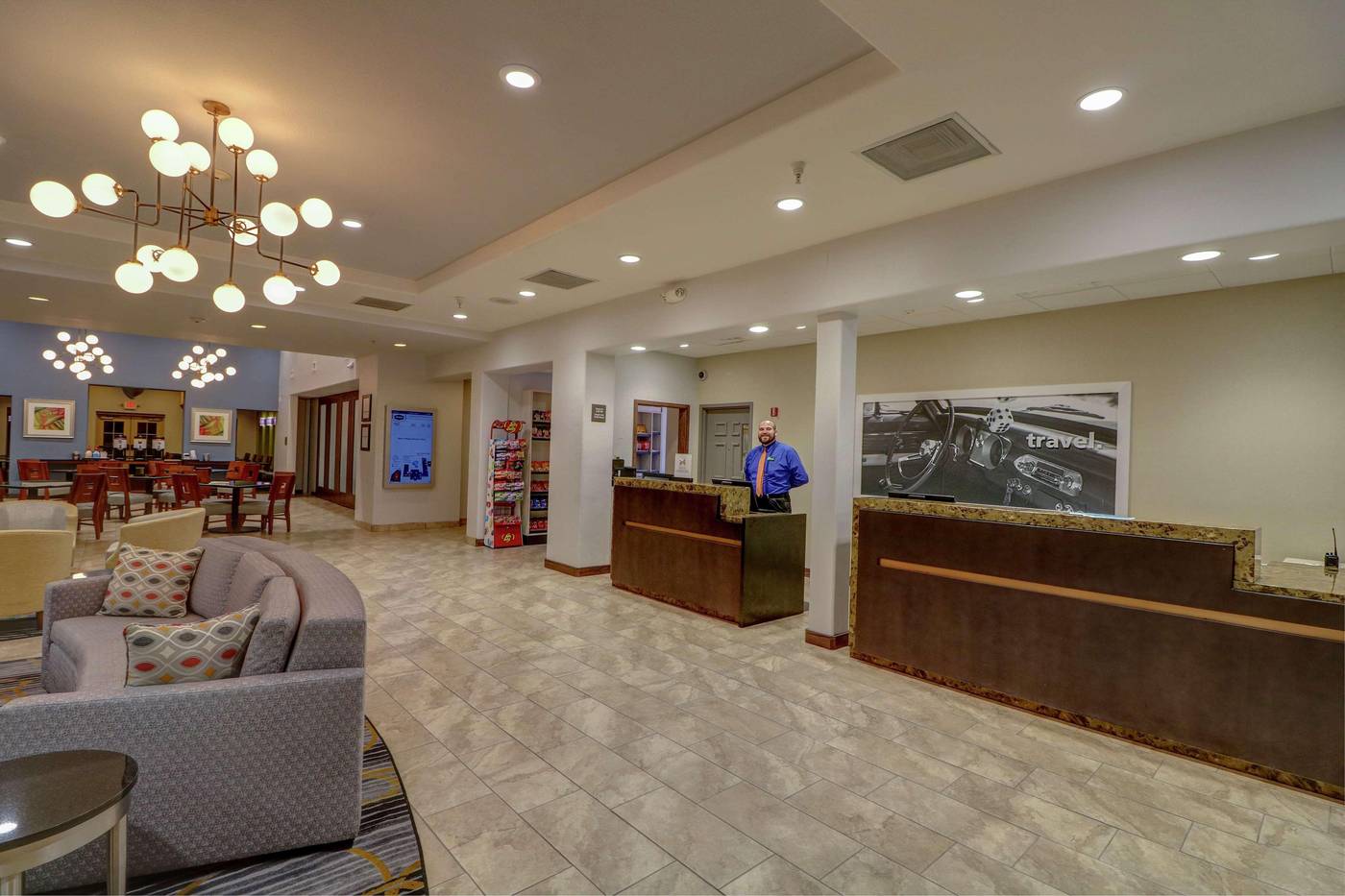 Hampton Inn Tropicana-United States-LAS VEGAS-Lobby-9