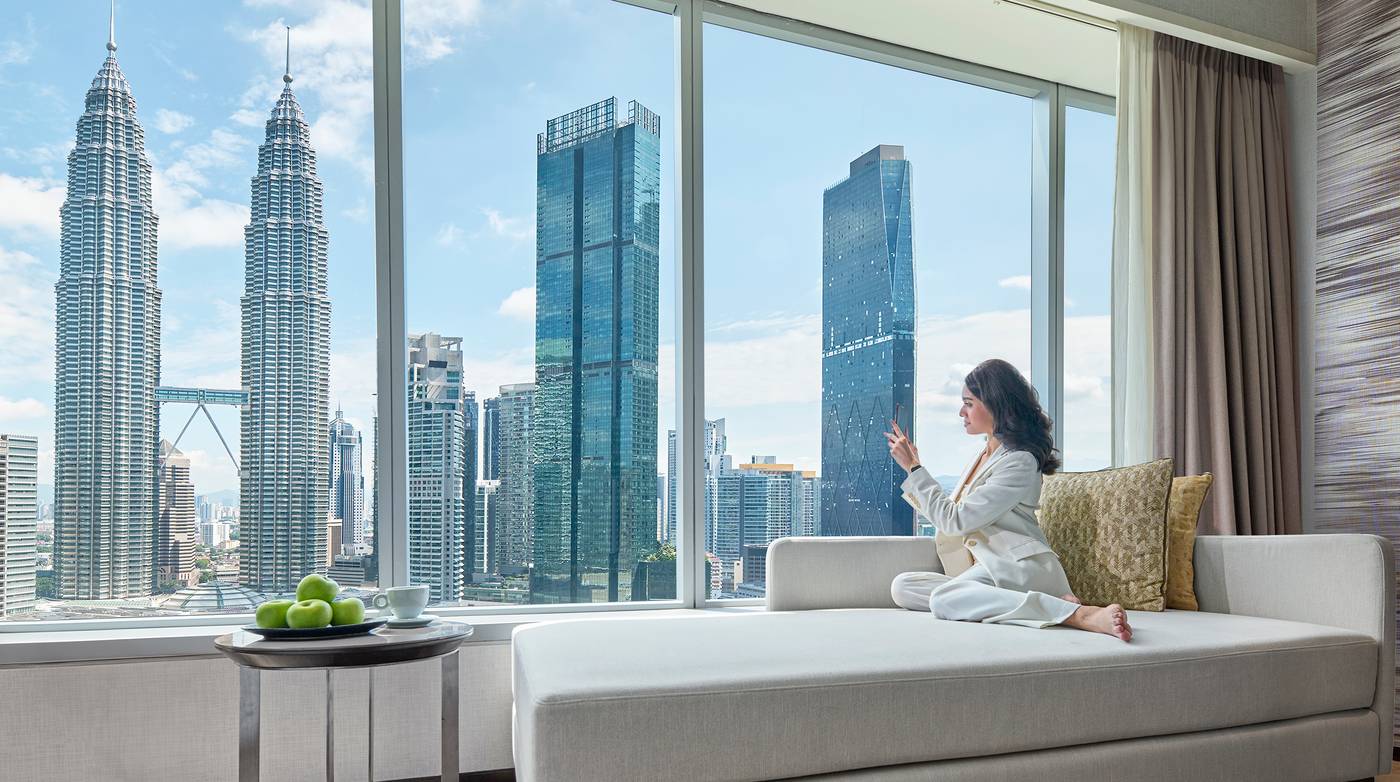 Traders Hotel, Kuala Lumpur-Malaysia-KUALA LUMPUR-General view-2