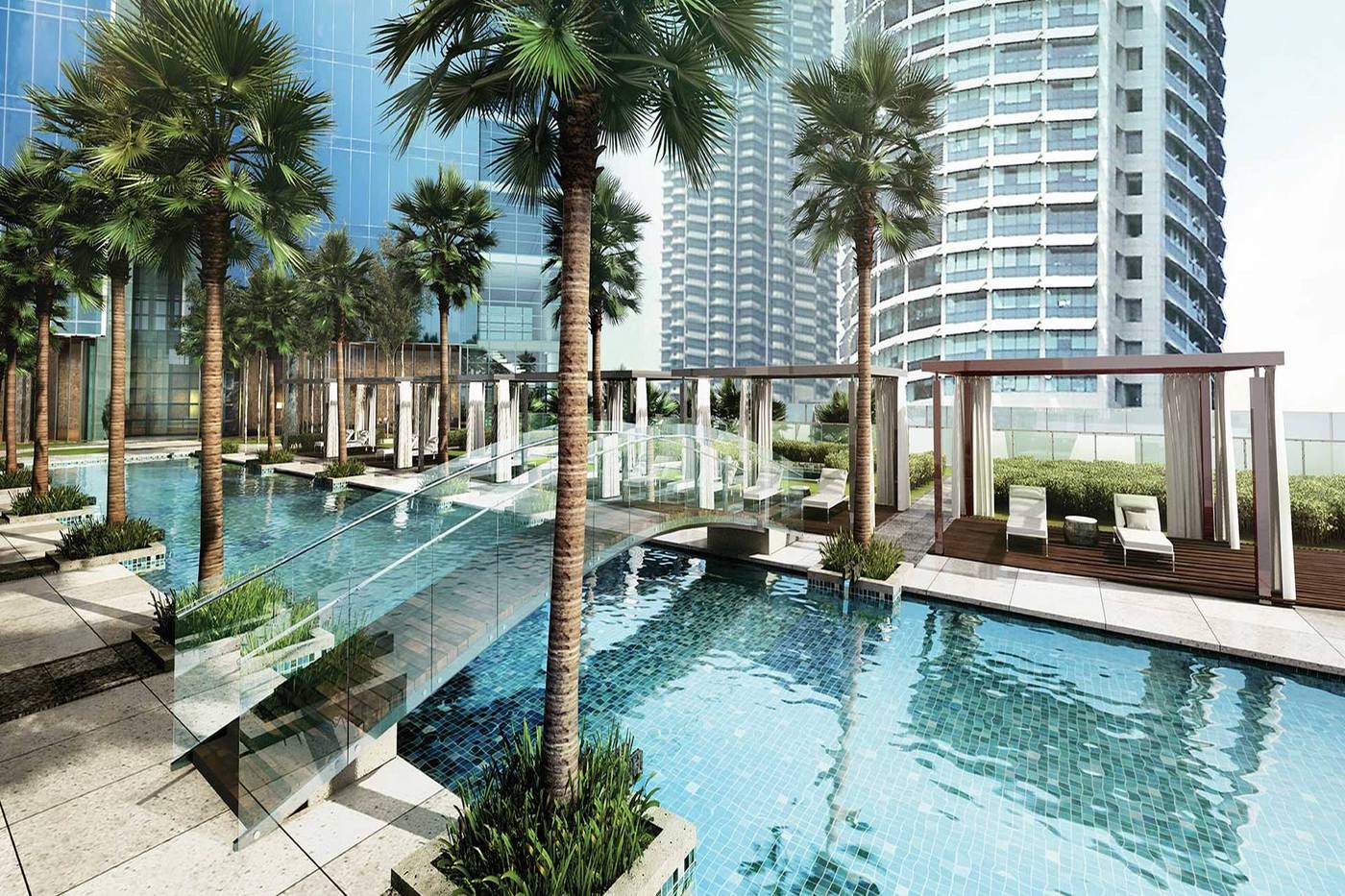 Four Seasons Hotel Kuala Lumpur-Malaysia-Kuala Lumpur-General view-2