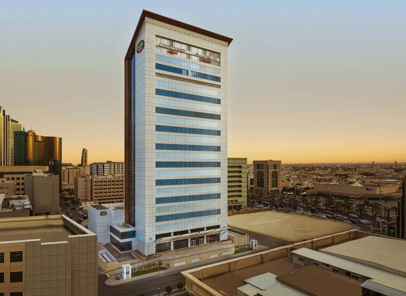Courtyard Riyadh Olaya-Saudi Arabia-Riyadh-General view-8