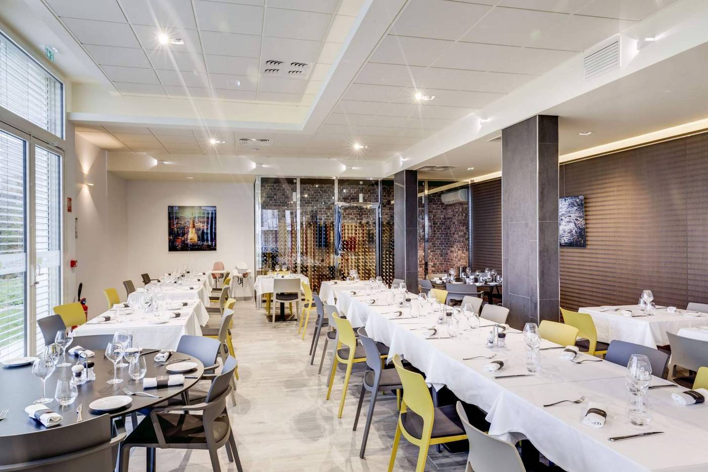 Hotel Parkest by Arteloge - France - GENAS - Restaurant - 10