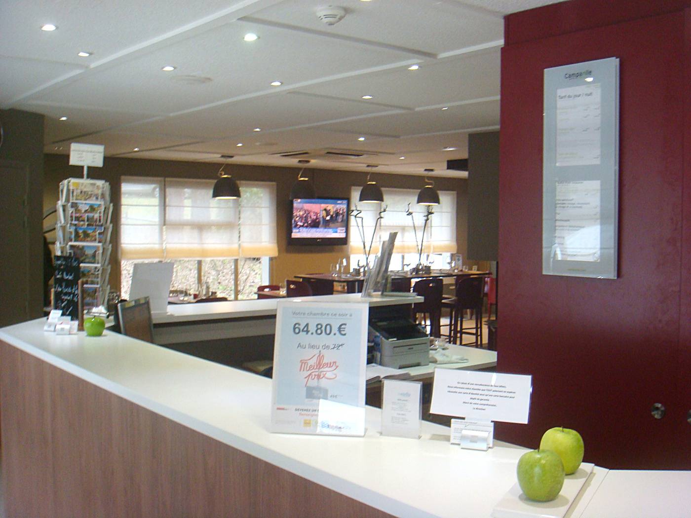 Campanile Annecy - Cran Gevrier-France-Cran Gevrier-Lobby-9