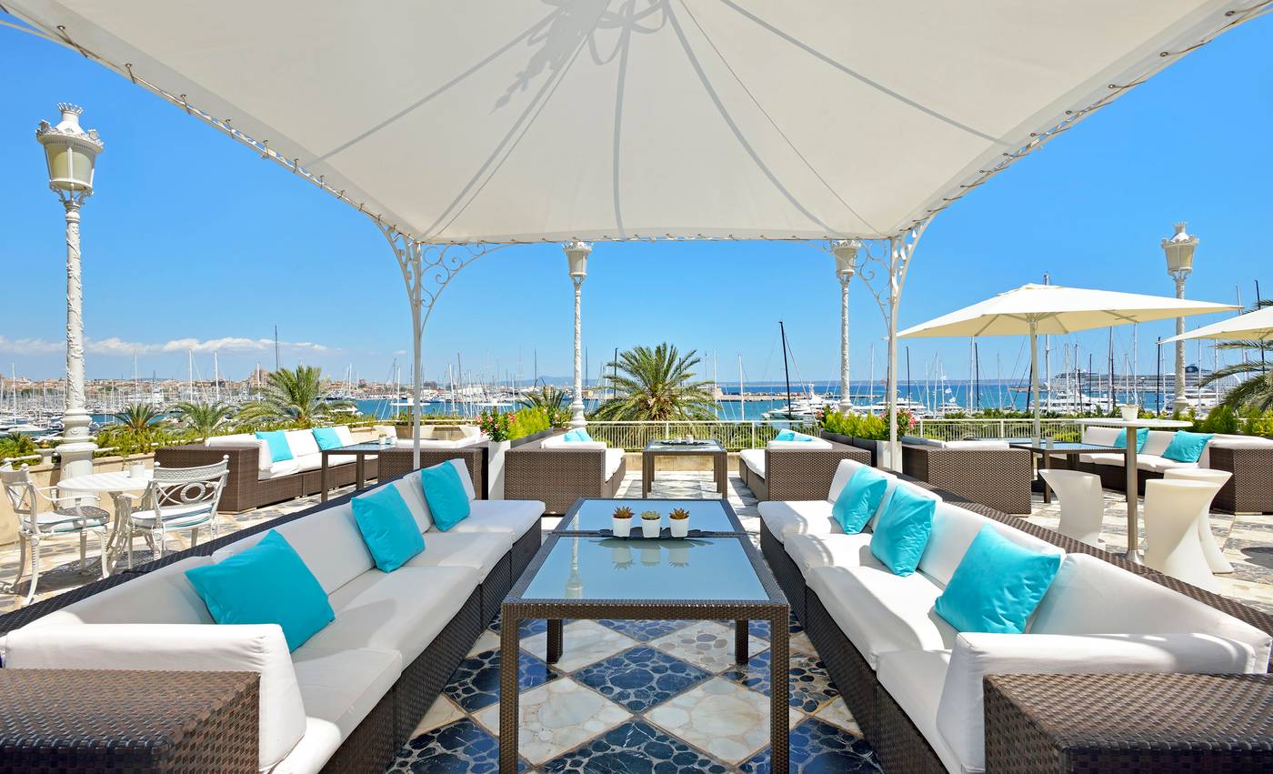 Gran Melia Victoria in Balearics, Majorca, Spain