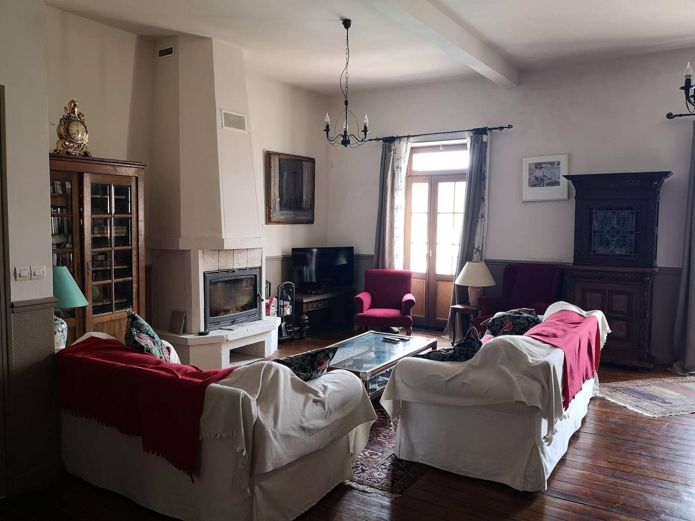 L'Ours des Corbières - Chambres d'hôtes-France-SERVIèS-EN-VAL-Lobby-8