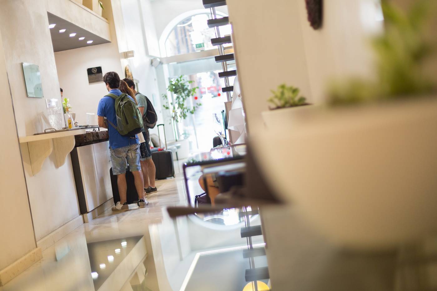 Quintocanto Hotel and Spa-Italy-PALERMO-Lobby-5