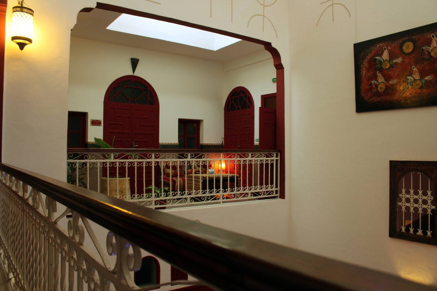 RIAD MEFTAHA-Morocco-RABAT-Lobby-6