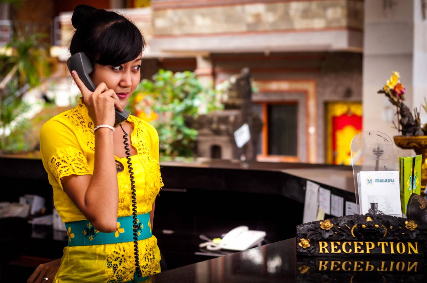 Melasti Kuta Bungalows & Spa-Indonesia-KUTA-Lobby-8