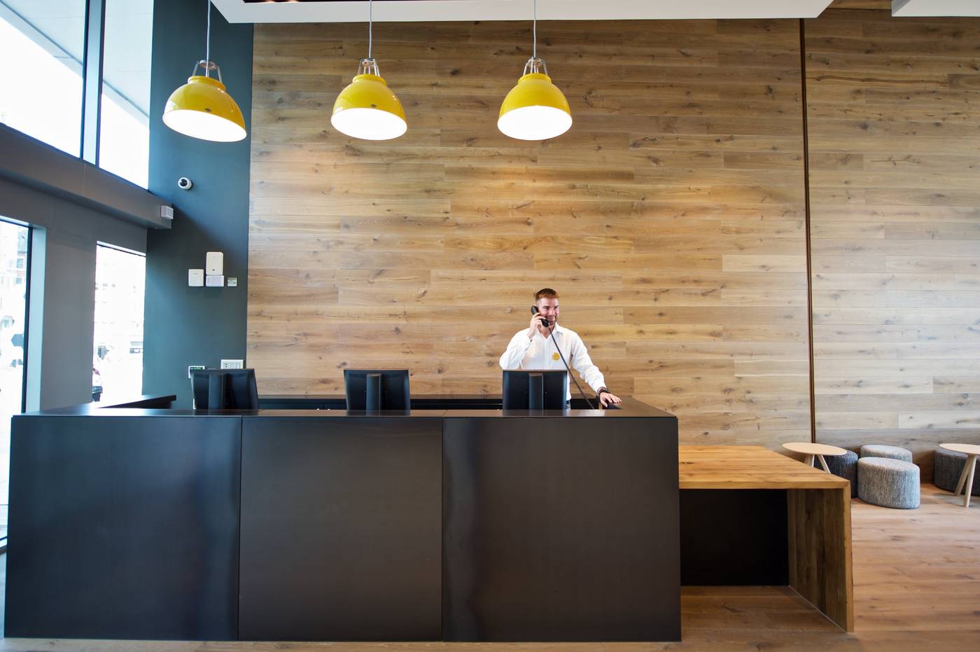 Staycity Aparthotels Manchester Piccadilly-United Kingdom-Manchester-Lobby-9