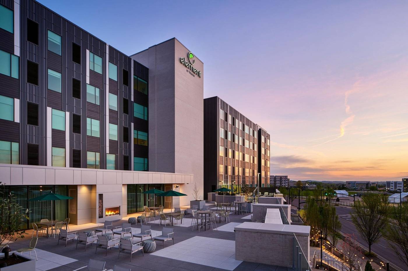 Element Nashville Vanderbilt West End-United States-NASHVILLE-General view-6