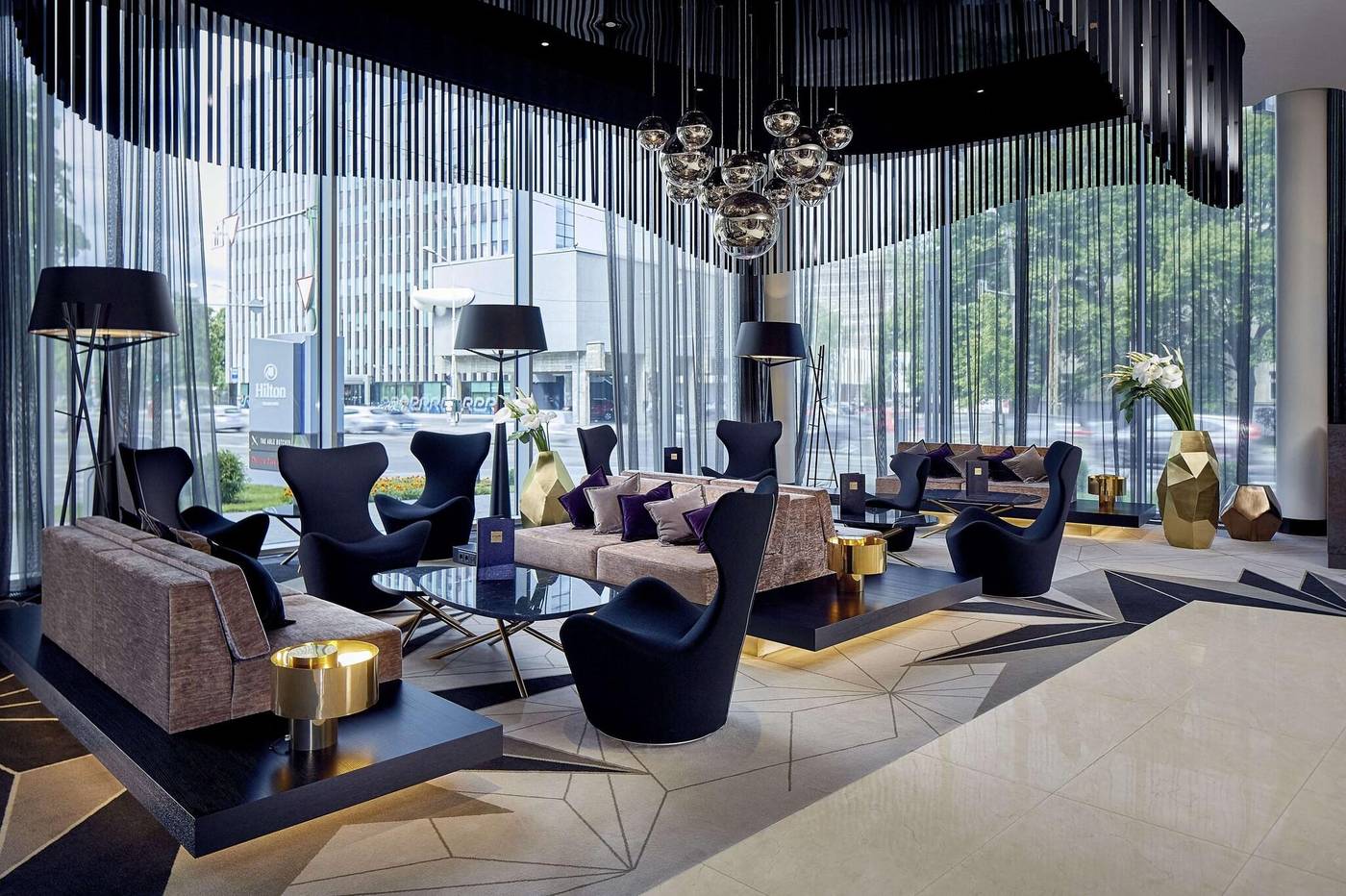 Hilton Tallinn Park-Estonia-Tallinn-Lobby-10