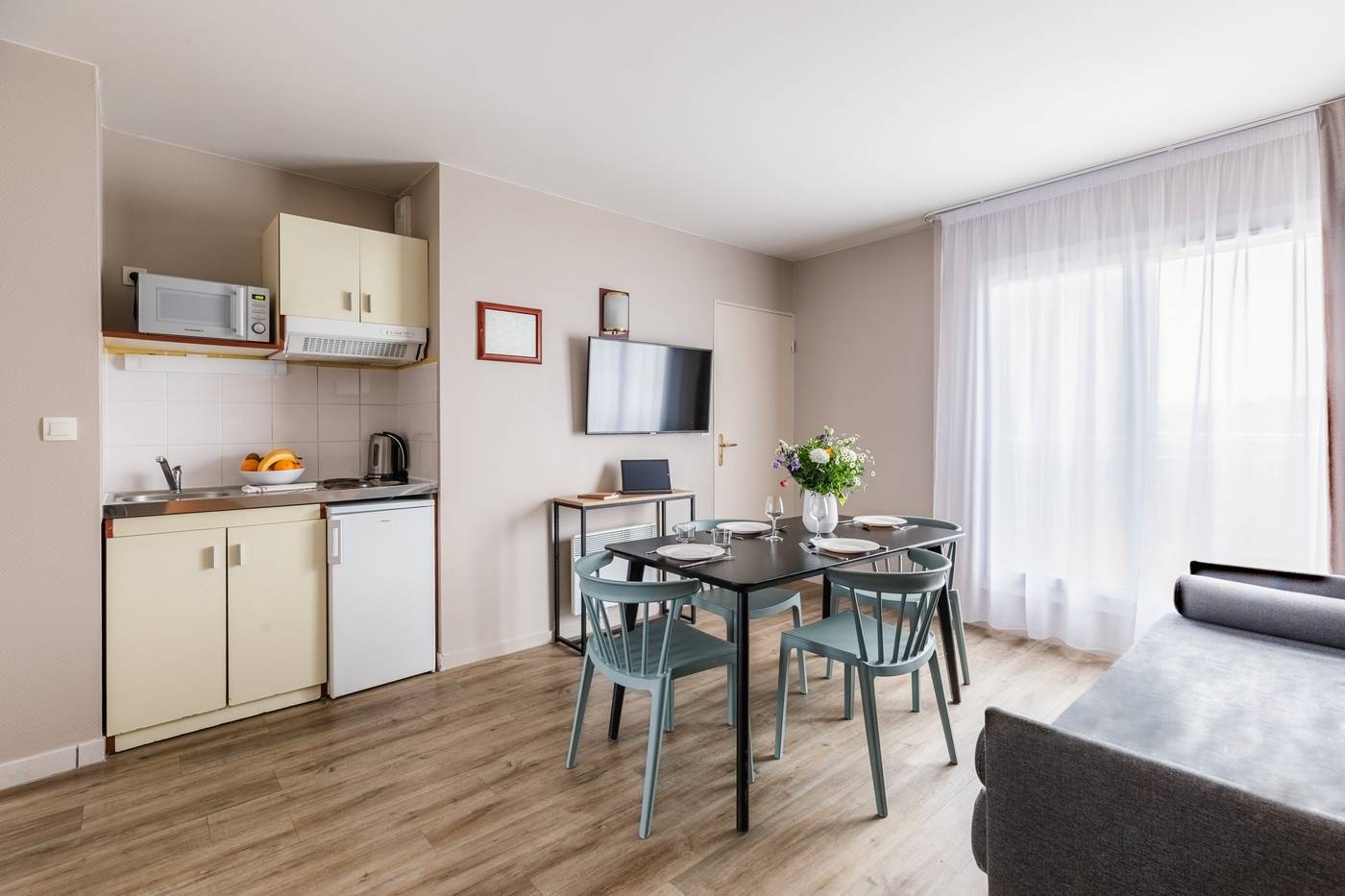 Appart'City Confort Nantes Cite des Congres-France-NANTES-Room-8