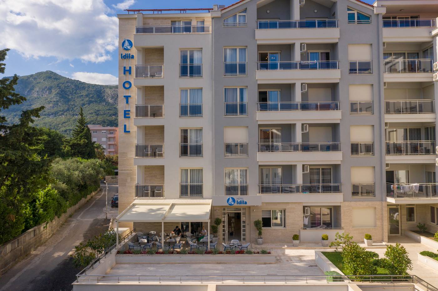 Hotel Idila-Montenegro-Budva-General view-1