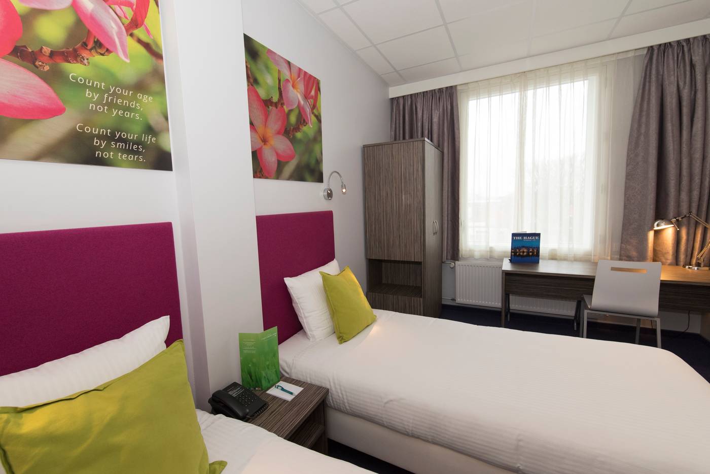 Court Garden Hotel Ecodesigned-Netherlands-THE HAGUE-Room-4