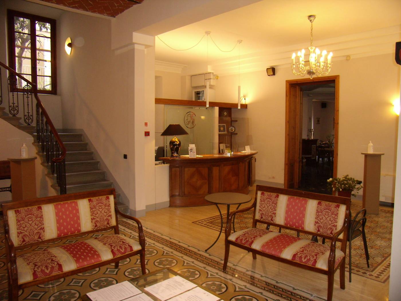 Hotel Savoia & Campana-Italy-MONTECATINI TERME-Lobby-10