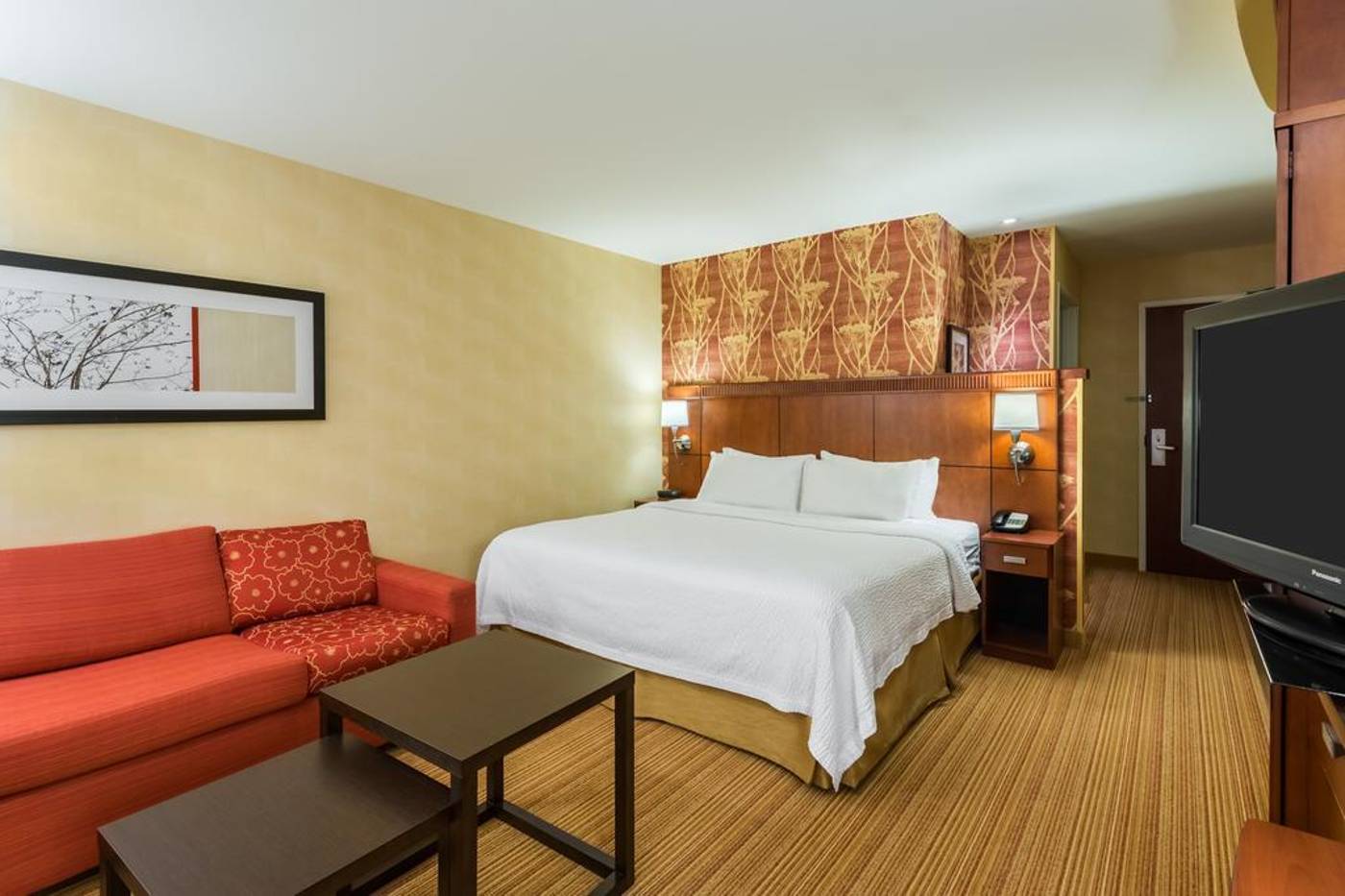 Courtyard By Marriott Philadelphia Montgomeryville-United States-North Wales-General view-7