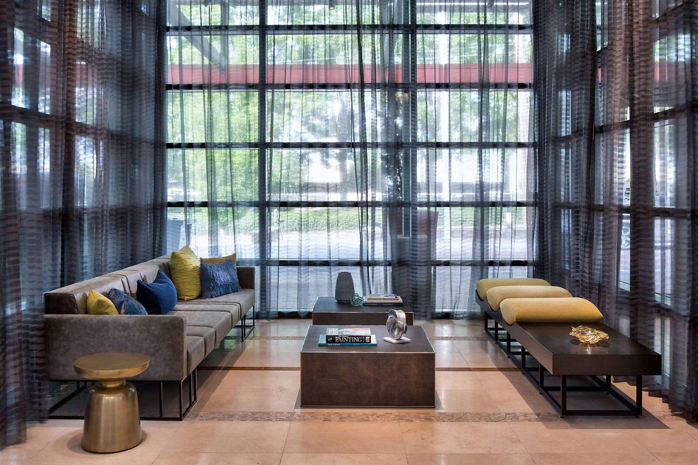 Wyndham Atlanta Buckhead Hotel & Conference Center-United States-Atlanta-Lobby-4